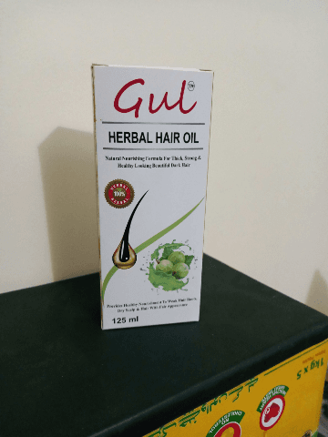 Gul herbal hair oil