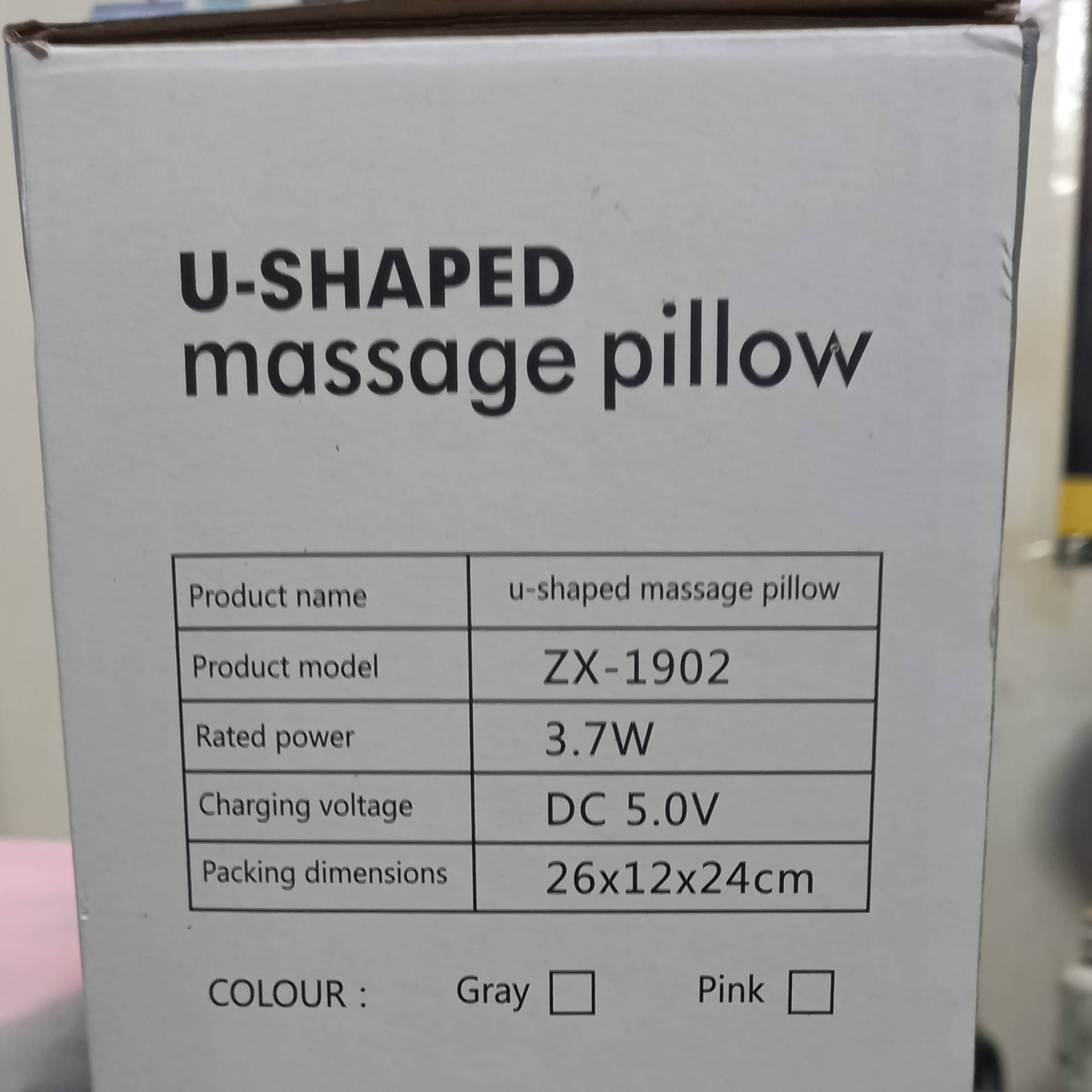 U-SHAPED(MASSAGE PILLOW)