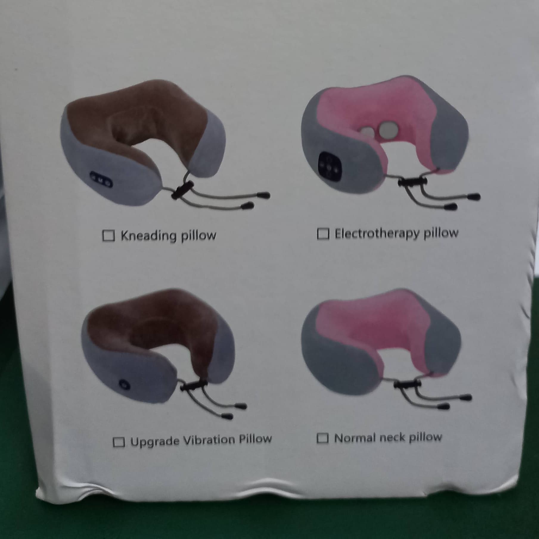 U-SHAPED(MASSAGE PILLOW)