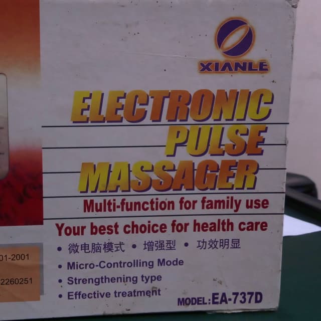 Electronic Pulse Massager