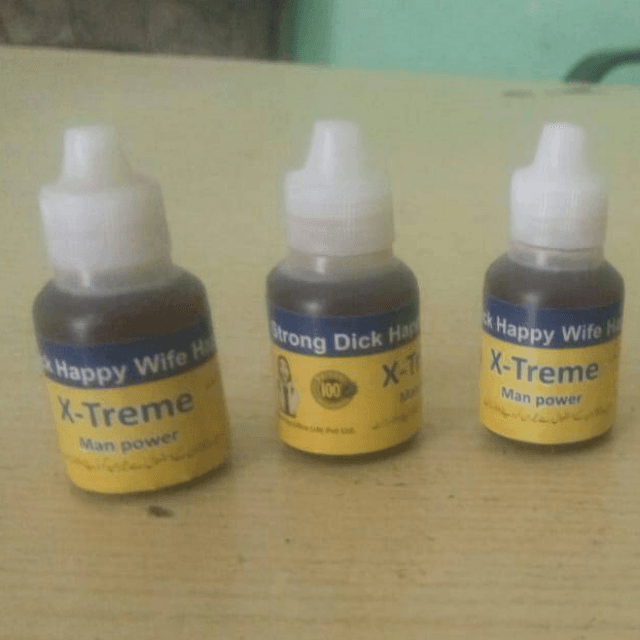 X-TREEM MEN POWER OIL